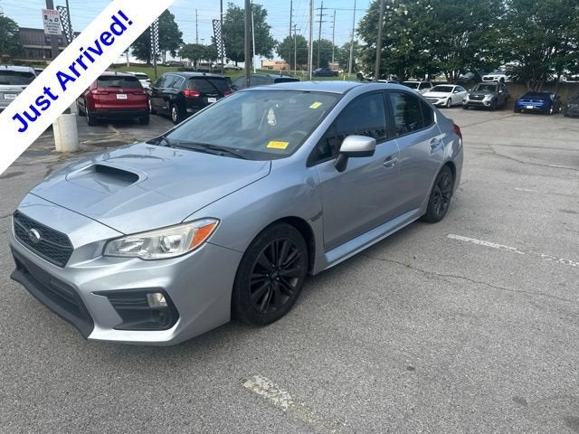 2020 Subaru WRX 2.0T