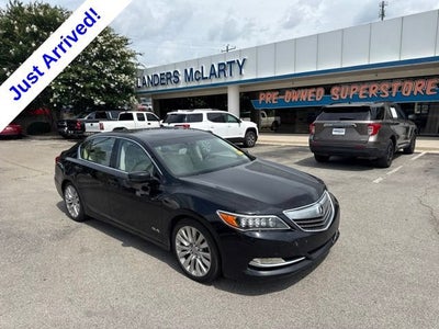 2014 Acura RLX Tech Pkg