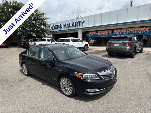 2014 Acura RLX Tech Pkg