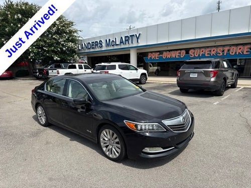 2014 Acura RLX Tech Pkg