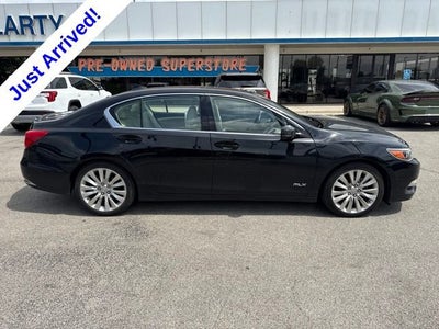 2014 Acura RLX Tech Pkg