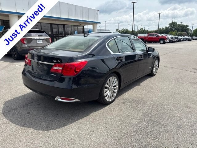 2014 Acura RLX Tech Pkg