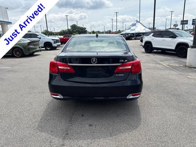 2014 Acura RLX Tech Pkg