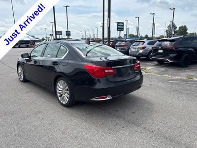 2014 Acura RLX Tech Pkg