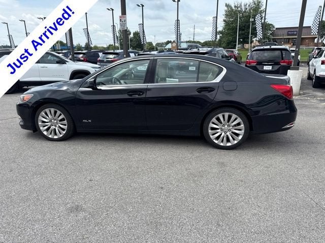 2014 Acura RLX Tech Pkg
