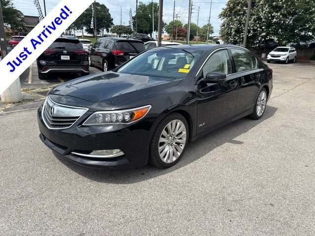 2014 Acura RLX Tech Pkg