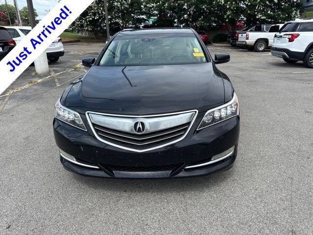 2014 Acura RLX Tech Pkg