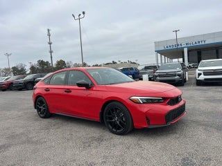 2025 Honda Civic Hatchback Hybrid Sport