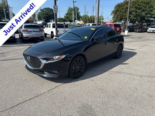 2025 Mazda Mazda3 Sedan 2.5 S Select Sport