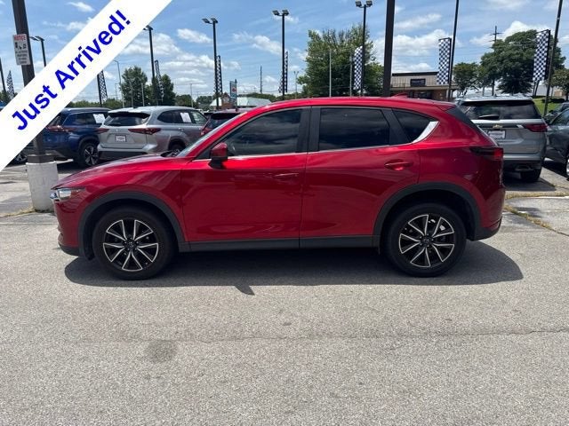 2018 Mazda Mazda CX-5 Touring