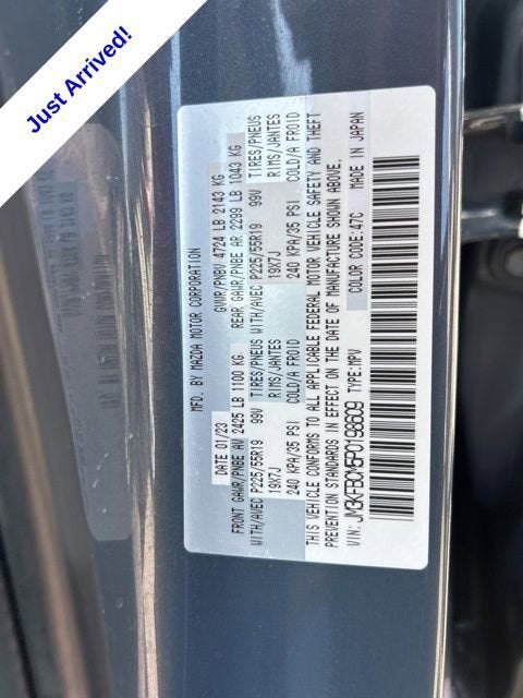 2023 Mazda Mazda CX-5 2.5 S Carbon Edition