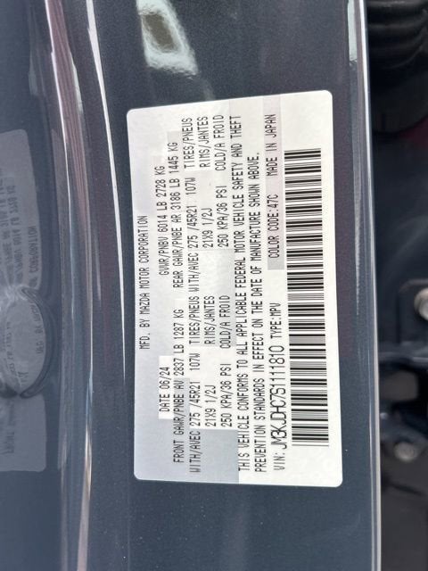 2025 Mazda Mazda CX-70 3.3 Turbo S Premium Package