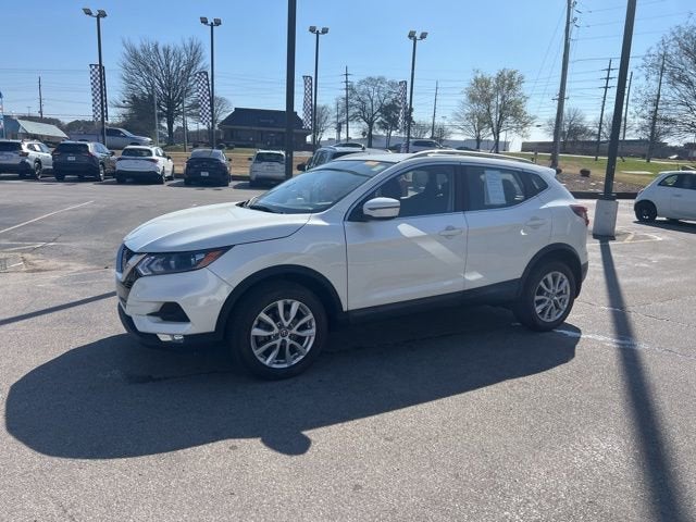 2022 Nissan Rogue Sport SV