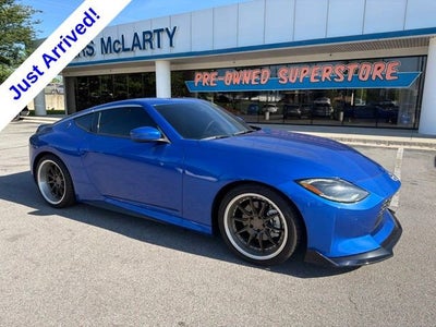 2025 Nissan Z Sport Manual Transmission