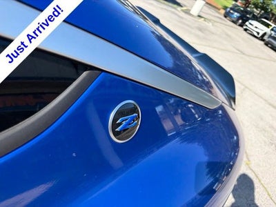 2025 Nissan Z Sport Manual Transmission