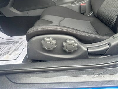 2025 Nissan Z Sport Manual Transmission