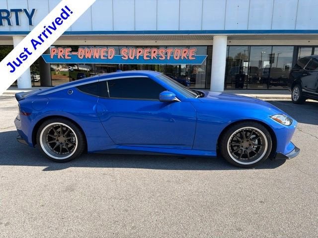 2025 Nissan Z Sport Manual Transmission