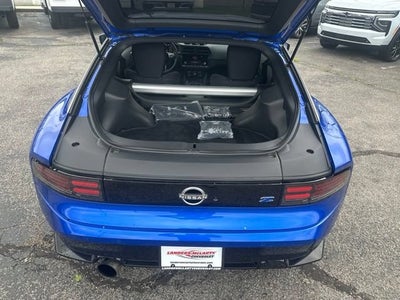 2025 Nissan Z Sport Manual Transmission