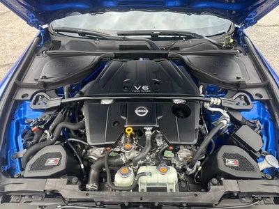2025 Nissan Z Sport Manual Transmission