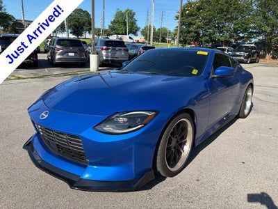 2025 Nissan Z Sport Manual Transmission