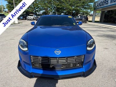 2025 Nissan Z Sport Manual Transmission