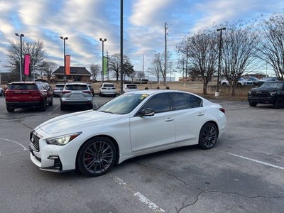 2023 INFINITI Q50 RED SPORT 400