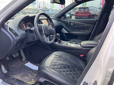 2023 INFINITI Q50 RED SPORT 400