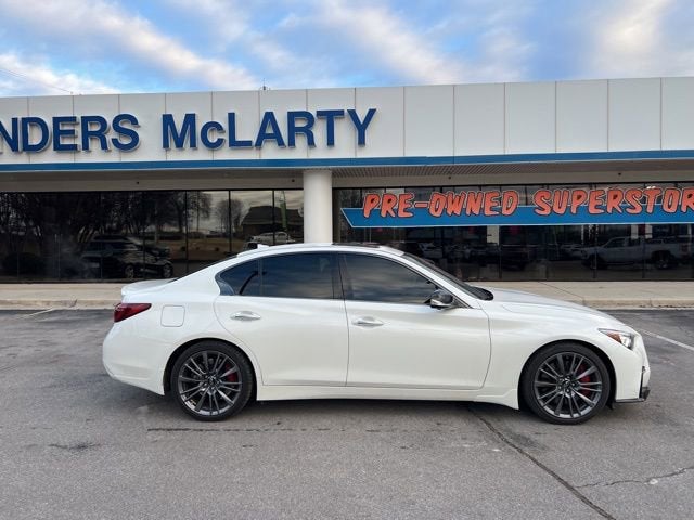 2023 INFINITI Q50 RED SPORT 400