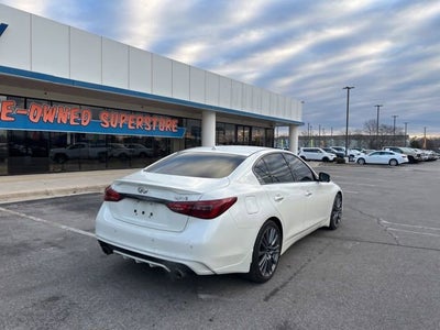 2023 INFINITI Q50 RED SPORT 400