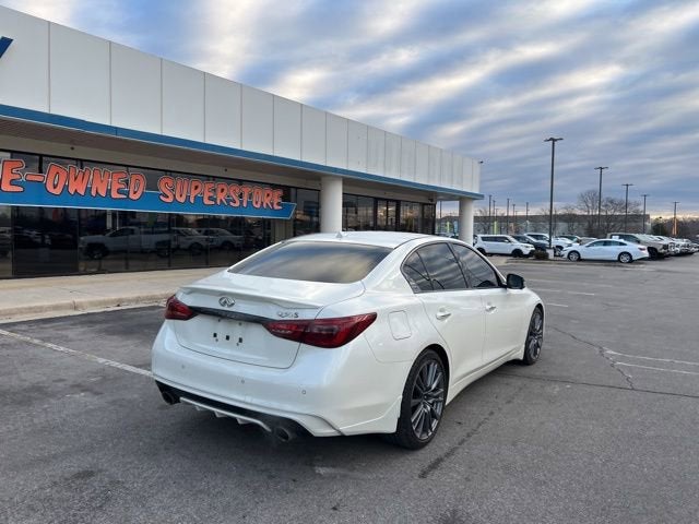 2023 INFINITI Q50 RED SPORT 400