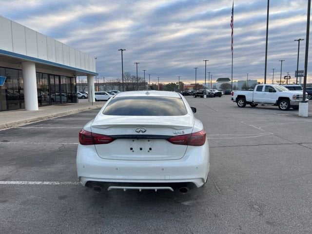 2023 INFINITI Q50 RED SPORT 400