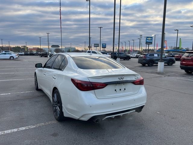 2023 INFINITI Q50 RED SPORT 400