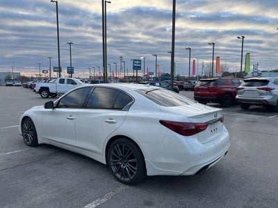 2023 INFINITI Q50 RED SPORT 400