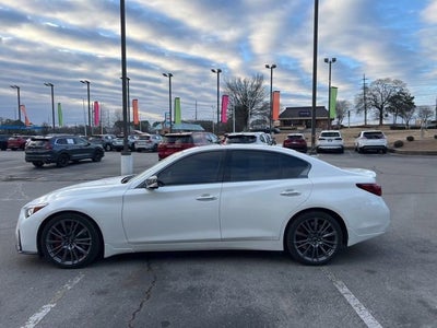 2023 INFINITI Q50 RED SPORT 400