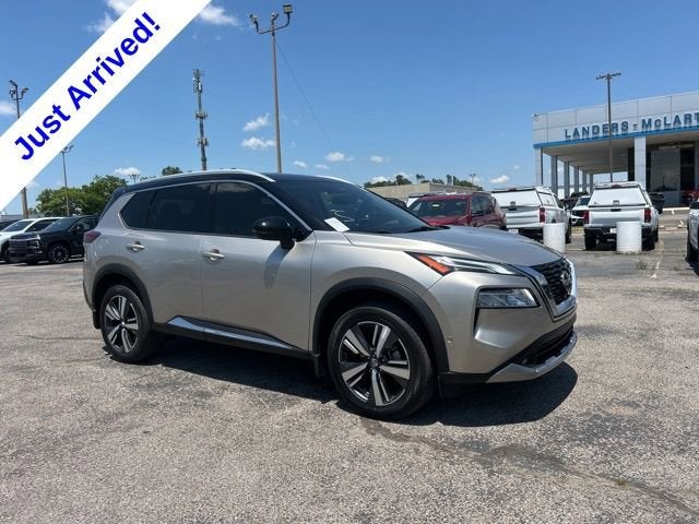2021 Nissan Rogue Platinum Intelligent AWD