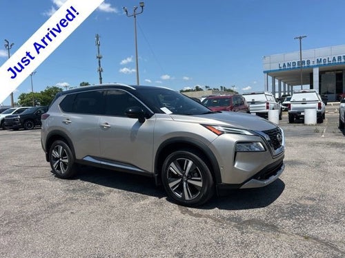 2021 Nissan Rogue Platinum Intelligent AWD