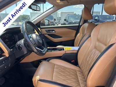 2021 Nissan Rogue Platinum Intelligent AWD