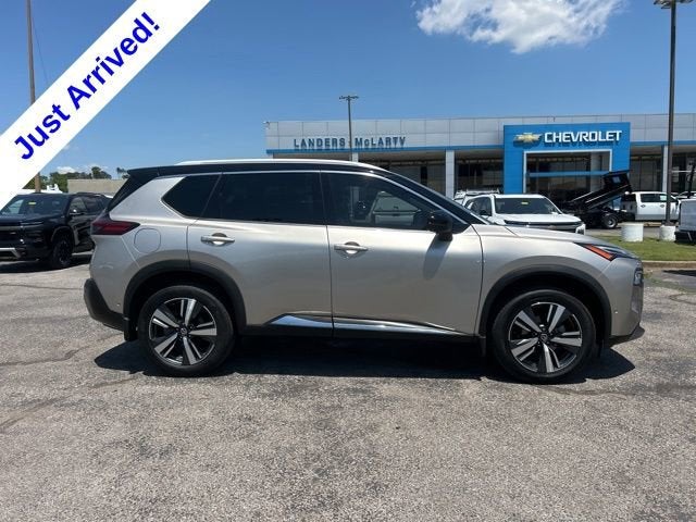 2021 Nissan Rogue Platinum Intelligent AWD