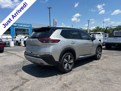 2021 Nissan Rogue Platinum Intelligent AWD