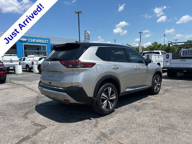 2021 Nissan Rogue Platinum Intelligent AWD