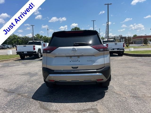 2021 Nissan Rogue Platinum Intelligent AWD