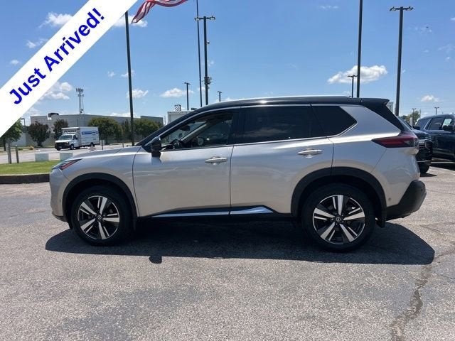 2021 Nissan Rogue Platinum Intelligent AWD