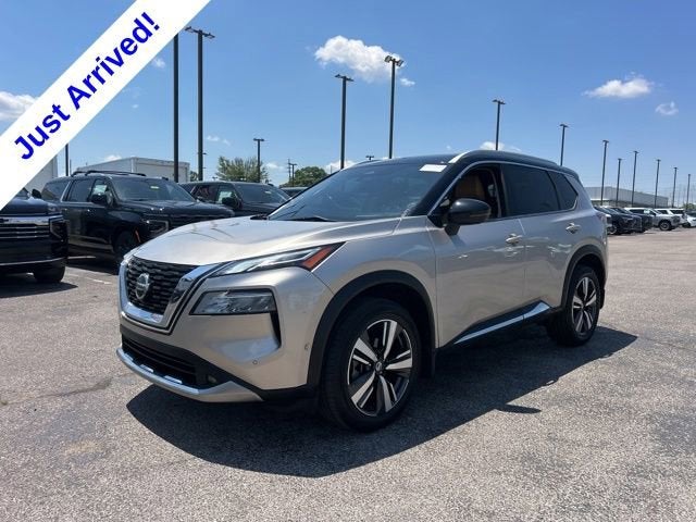 2021 Nissan Rogue Platinum Intelligent AWD