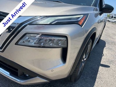 2021 Nissan Rogue Platinum Intelligent AWD