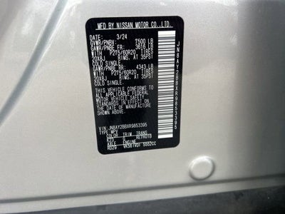 2024 Nissan Armada SL