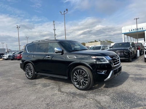 2024 Nissan Armada Platinum