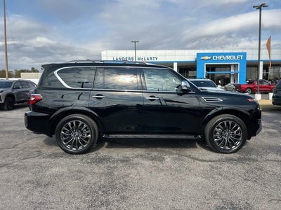 2024 Nissan Armada Platinum