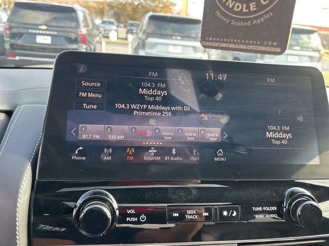 2024 Nissan Armada Platinum