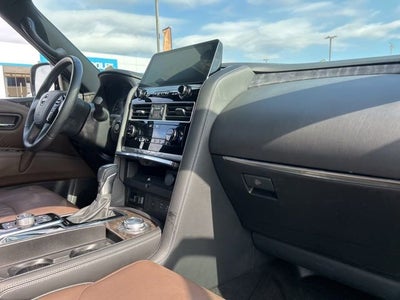 2024 Nissan Armada Platinum