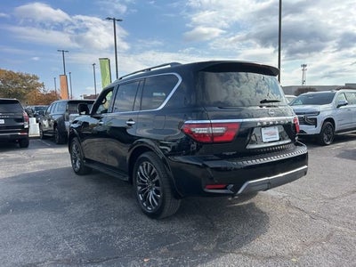 2024 Nissan Armada Platinum